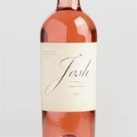 Josh Cellars Rose 750 Ml Bottle · Our Rose is crisp, refreshing and bright. Light with flavors of white peach and strawberry a...