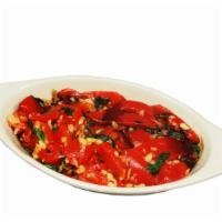 Sautéed Red Peppers · 