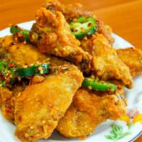 Salt & Pepper Wing (4 Pcs.) · 