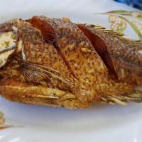 Fried Fish Tilapia · 