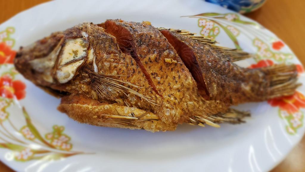 Fried Fish Tilapia · 