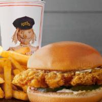Classic Fried Chicken Sandwich Combo · Classic Fried Chicken Sandwich, Always Crispy Fries®, and a Regular Fountain Drink. An all-n...