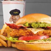 Loaded Classic Fried Chicken Sandwich Combo · Loaded Classic Fried Chicken Sandwich Combo	Loaded Classic Fried Chicken Sandwich, Always Cr...