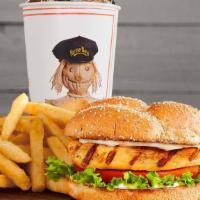 Charbroiled Chicken Sandwich Combo · Charbroiled Chicken Sandwich, Always Crispy Fries®, and a Regular Fountain Drink. Simply del...