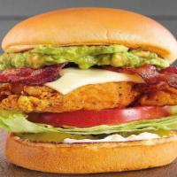 Loaded Classic Fried Chicken Sandwich · Load up on an all-natural chicken breast, double-battered for extra crispiness and seasoned ...
