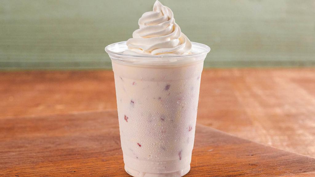 Strawberry Shake · Hand-scooped, made with real milk, strawberries, and famously irresistible Thrifty™ ice cream. Frosty, creamy, and craveable.