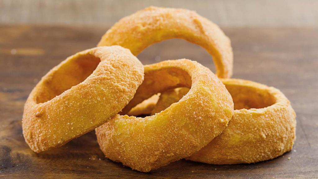 4Pc Colossal Onion Rings™ · Farm fresh, hand-chopped, and battered daily at each restaurant. Crispy, colossal, and addictive.
