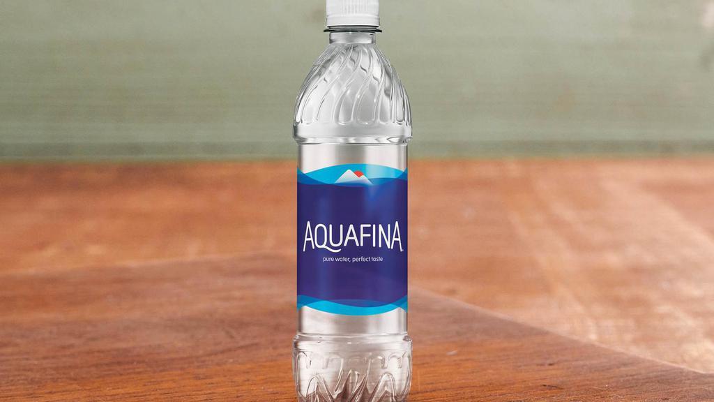 Aquafina® Bottled Water · What’s the secret for perfectly pure tasting water? Aquafina's rigorous purification system. It takes out the stuff other bottled waters leave in.