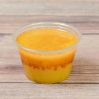 Natural Antibiotic-Ginger Shot · 4OZ raw ginger with splash of citrus and pinch of cayenne pepper. Ginger kills all type of v...