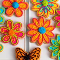 6-Pack Spring Cookie Bundle · Six assorted, handcrafted Spring cookies. Assortment, design, and color may vary.