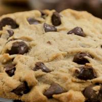 Vegan Chocolate Chip Cookie · VEGAN version of our classic, soft-baked chocolate chip cookie!