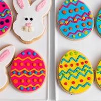 6-Pack Easter Cookie Bundle · Six assorted, handcrafted Easter cookies. Assortment, design, and color may vary.