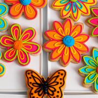 12-Pack Spring Cookie Bundle · Twelve assorted, handcrafted Spring cookies. Assortment, design, and color may vary.