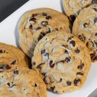 6-Pack Cookie Box · Six classic soft-baked chocolate chip cookies.