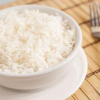 Steamed Basmati Rice · 