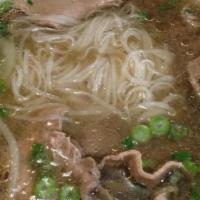 Rare Steak Pho / Phở Tái · 