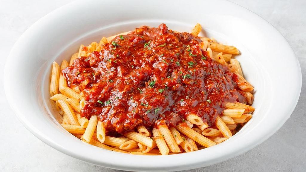 Create Your Own Pasta Family Platter · Choose your favorite pasta, one of our signature sauces and get creative.