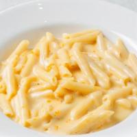 Mac And Cheese · Bowtie pasta with Alfredo cheese sauce.