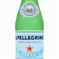 San Pellegrino Sparkling Mineral Water · 