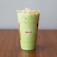Matcha Milk Tea · Refreshing premium matcha green tea latte.