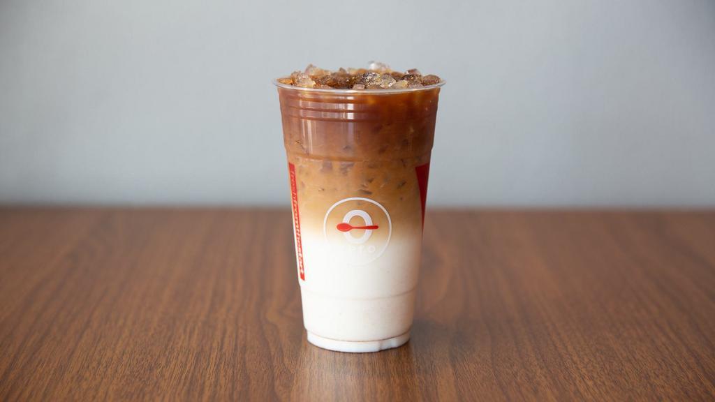 Coffee Horchata (24Oz) · Cup. Horchata with premium coffee.