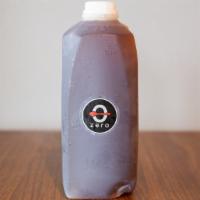 Wintermelon Tea- Half Gallon (64 Oz) · Wintermelon infused black tea *Fair Sweetness, No Modification