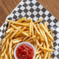 Cajun Fries · Fries with cajun seasoning