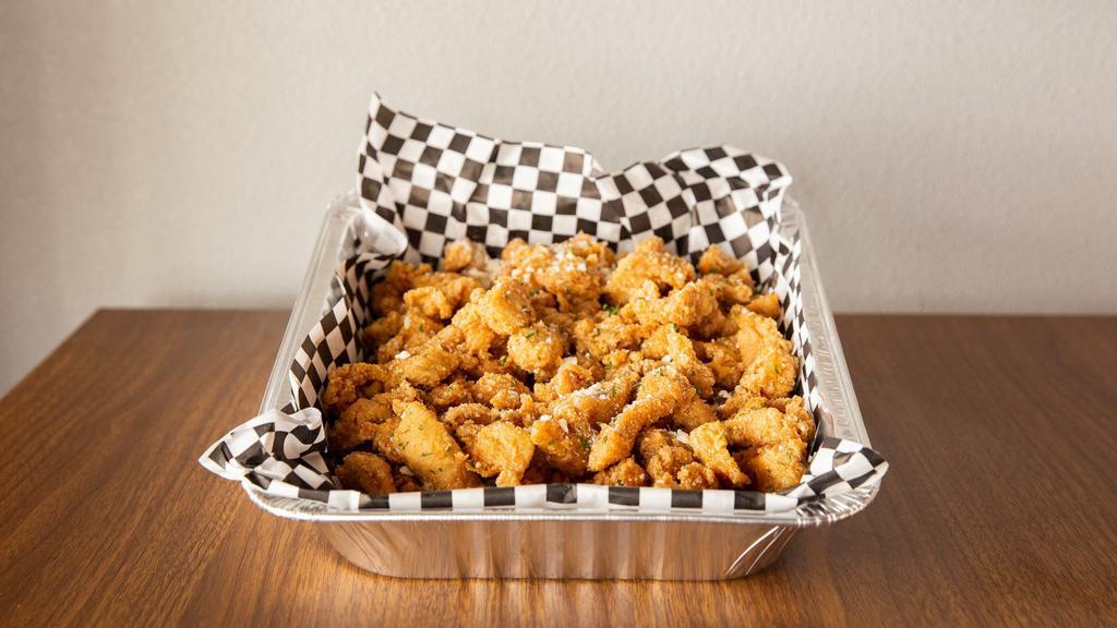 Chicken Family Pack · Your choice of crispy bite sized fried chicken