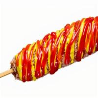 Classic Dog · Combination of sweet and savory taste. The classic Korean-style corn dog.