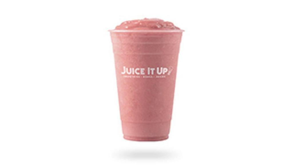 Strawberry Wave® · Strawberry Juice, Non-Fat Yogurt, Strawberry, Banana. Cal: 170/290/480. (Vegetarian, Gluten-Free)