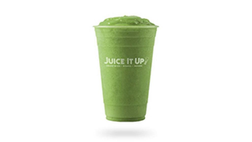 Ever Green® · Lemonade, Apple Juice, Pineapple, Lime/Pineapple Sherbet, Kale, Spinach. Cal: 200/320/540. (Vegetarian, Gluten-Free)