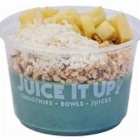 Vital Proteins Blue Bowl® · Pineapple, Mango, Greek Yogurt, Pineapple Juice, Lemonade, Vital Proteins Collagen, Spirulin...