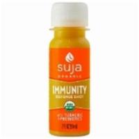 Immunity Shot · Ginger, Turmeric, Echinacea, and Live Probiotics