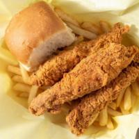 Chicken Strips Only (5 Pieces) · 