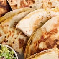 Meat Quesadilla · Quesadilla with Your Choice of Meat