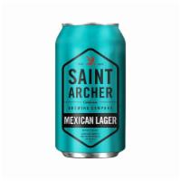 Saint Archer Mexican Lager  | 5% Abv · 