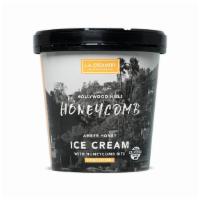 La Creamery - Hollywood Hills Honeycomb Pint · Our Honeycomb ice cream is richer than a Hollywood Hills celebrity after a three-picture dea...