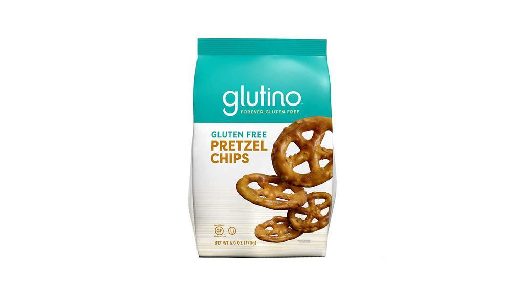 Glutino Pretzel Chips - Original 6Oz · All the flavor and crunch of a pretzel but lighter, crispier and more versatile than ever before.