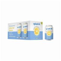 Spindrift Sparkling Water-8 Cans · 
