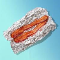 Side Bacon · 2 pieces of delish beef bacon.