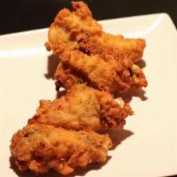 Plain Wings · Plain fried chicken