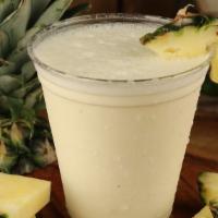 Fat Burner Shake (24Oz) · Pineapple-coconut juice, pineapple, pineapple sherbet, chia, wheat, linaza, fiber. 326 calor...