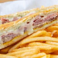 Sandwich Cubano · 