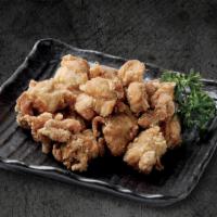 Tatsuta Chicken · Deep fried chicken, marinated in sesame, ginger, and soy sauce.