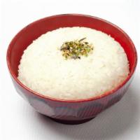 White Rice · Serving of steamed white rice