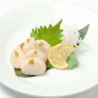 Scallop Sashimi · Five pieces