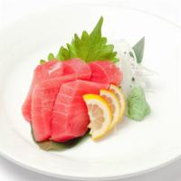 Tuna Sashimi · Five pieces