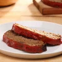 Meat Loaf · Made with a mix of ground beef and pork.
