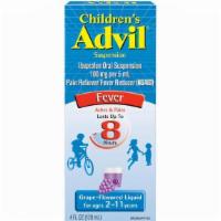 Advil Children'S Liquid Grape (4 Oz) · 