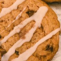 Vegan Fresh Baked Cookie- Chef Flavor Choice  · VEGAN- fresh baked cookie. We alternate cookie flavors every couple days. We will send whate...